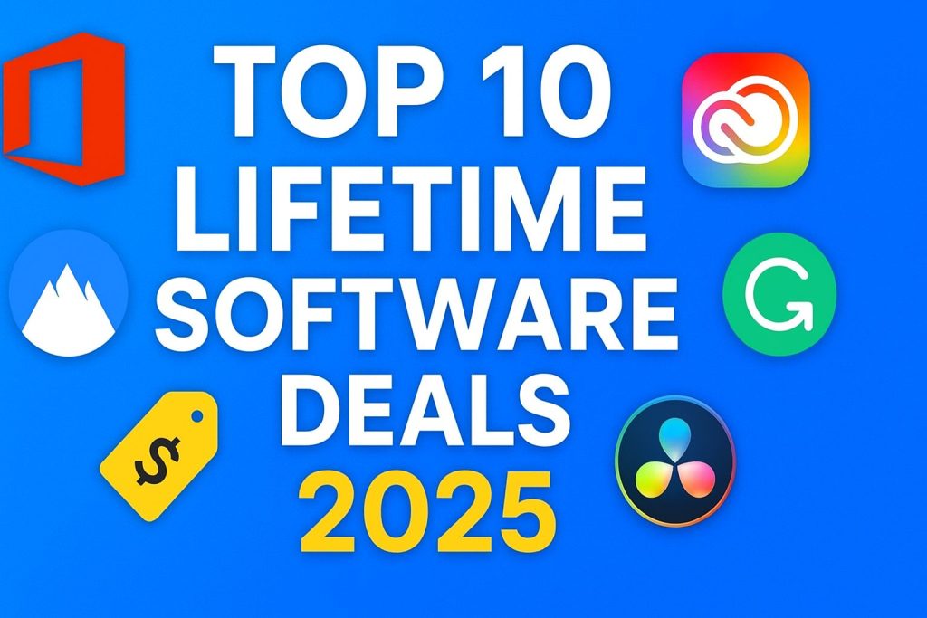 Best Software Lifetime Deals