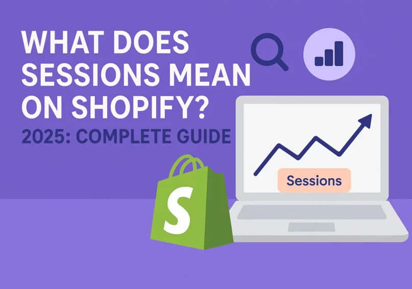 What Does Online Store Sessions Mean on Shopify