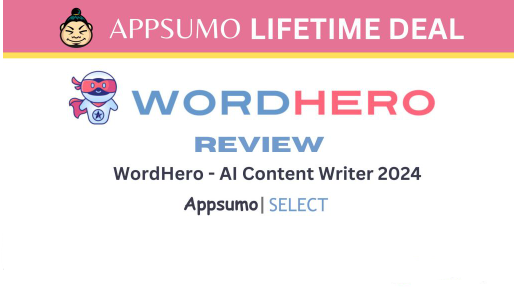what is wordhero ai writing tool