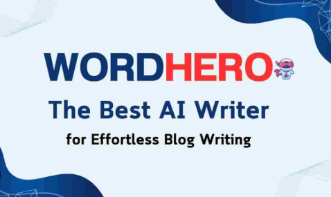 ai writing tool generating blog content