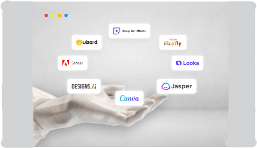 AI branding dashboard for logo design and brand identity generation
