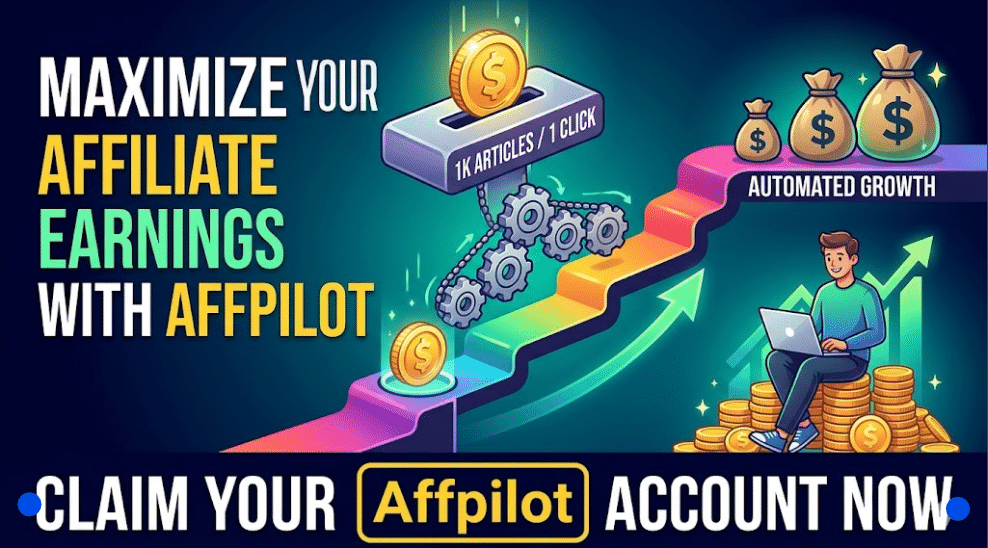 Affpilot bulk article generation workflow maximizing affiliate marketing earnings